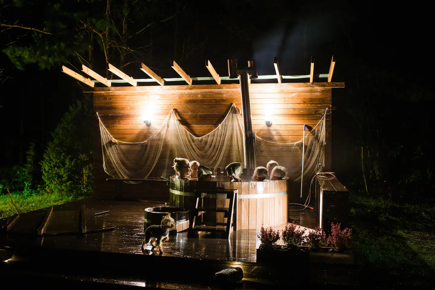 paikese-puhkemaja-saaremaal-tunnisaun